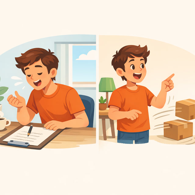 Voice Dictation vs Voice Commands: What's the Difference