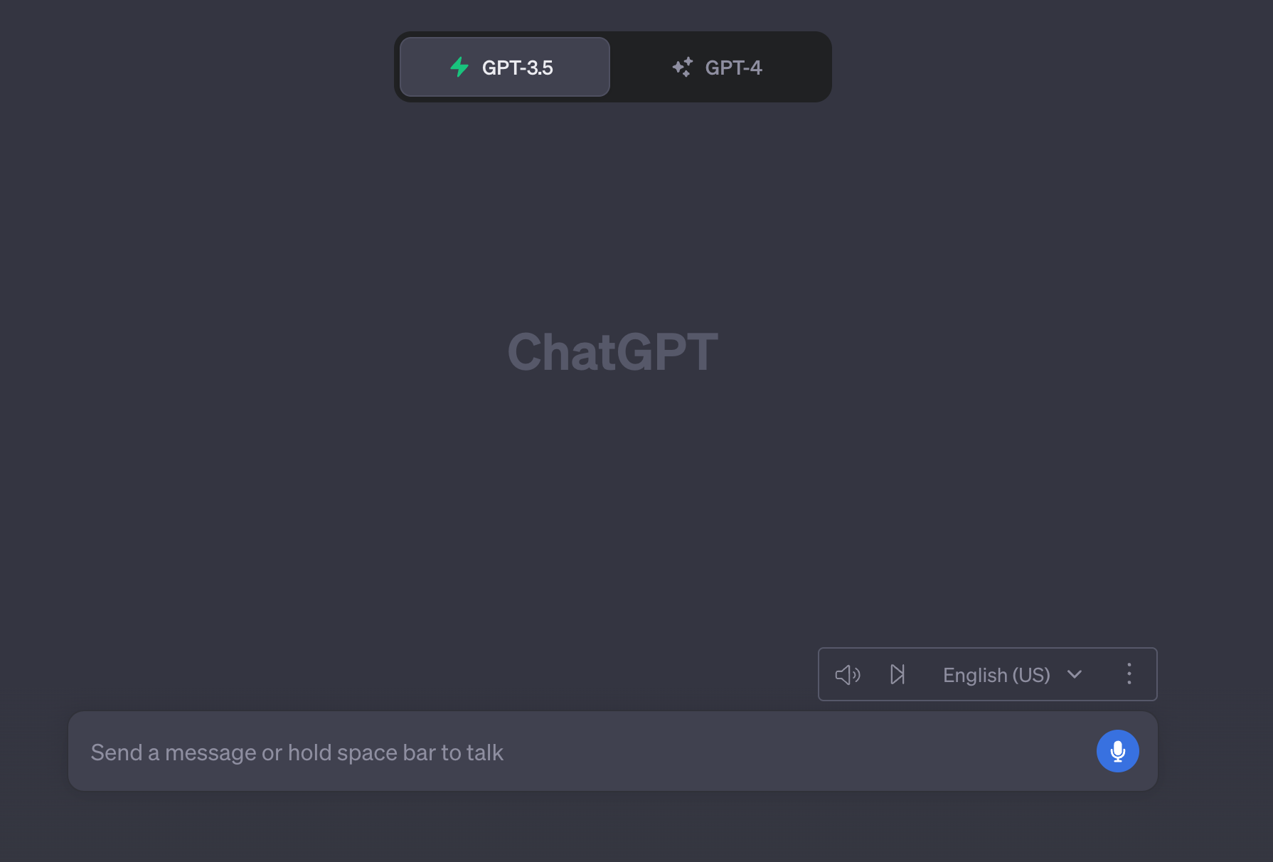 Voice Control For ChatGPT